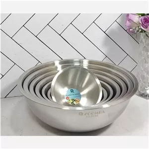 سرویس 7 پارچه لگن گرد شیرینگ زومبا 