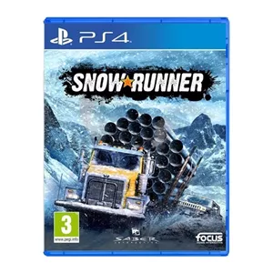 بازی کمیاب SNOW RUNNER نسخه ps4 وps5 