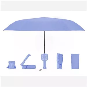 چتر بارانی و آفتابی دارای مینی پنکه شارژی Mini Fan Umbrella Product ST-200 (پس کرایه)