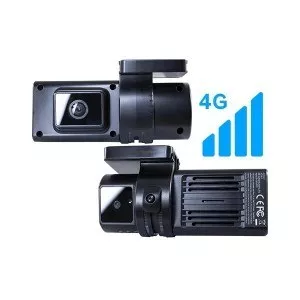 ردیاب و دوربین خودرو دو لنزه سیمکارتی ترکسولید JC181 (پس کرایه)