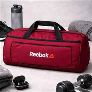 ساک ورزشی مدل reebok (زرشکی)کد6480S