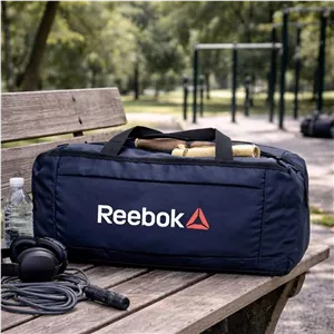 ساک ورزشی مدل reebok (سورمه ای ) کد6482