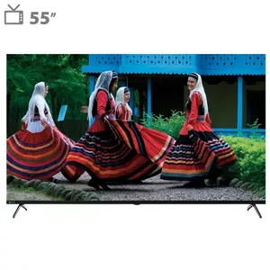 تلویزیون 55 اینچ LED هوشمند اسنوا مدل DSL-55SA710 (پس کرایه)