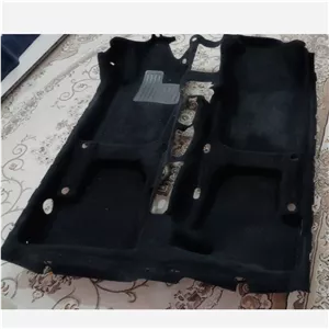 موکت کفپوش فابریک فرانسوی کف اتاق 206 و 207 به همراه کفپوش یکپارچه بابل کارپت