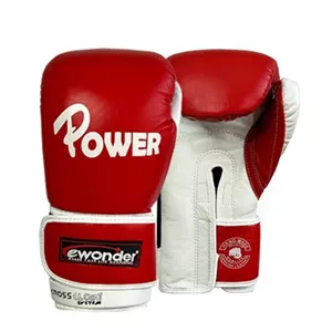  دستکش بوکس چرم POWER PRO