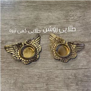 جای وارمر طرح فرشته جنس سفال قطر  سه و نیم،ص