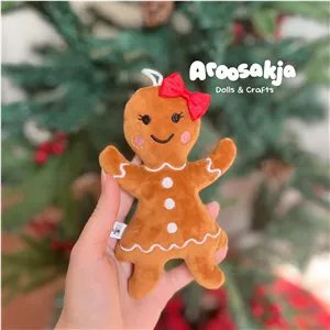 عروسک کوکی زنجبیلی دختر