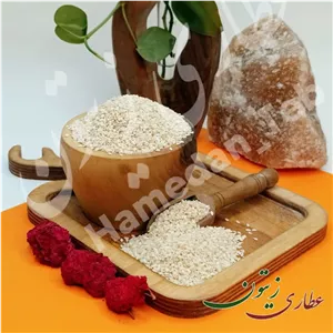 کنجد سفید تمیز یک کیلویی