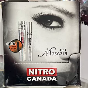 ریمل چهار کاره نیترو کانادا اصل (حجم دهنده، بلند کننده، پرپشت کننده)