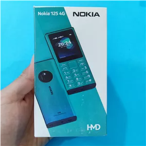 گوشی موبایل ساده نوکیا 125 مدل 2024 ساخت ویتنام