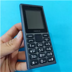 گوشی ساده نوکیا 125 مدل 2024 بدنه محکم با گارانتی
