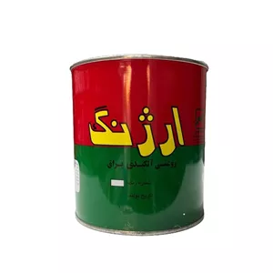 رنگ روغنی نیمه براق سفید ارژنگ کد 110 وزن 4 کیلوگرم