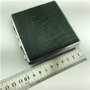 کیف سیگار مدل شترمرغ کد OST-DG 3A5