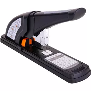 دستگاه منگنه صحافی دلی مدل Heavy Duty Stapler Expert کد 0387