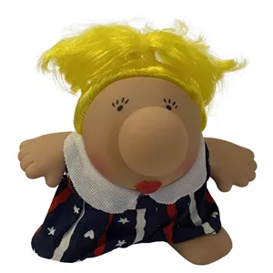 عروسک مستر دماغ مدل میس دماغ طرح ستاره ارتفاع 8 سانتی متر FK6