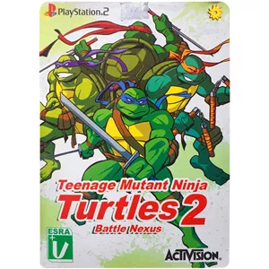 بازی Teenage Mutant Ninja Turtles 2 مخصوص PS2 EMC