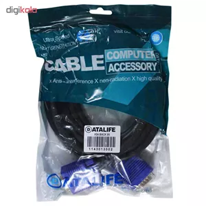 کابل VGA دیتالایف مدل DT-03 طول 3 متر HGF