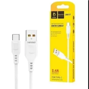 کابل تایپ سی دنمن D01T  DENMEN  کابل شارژ
