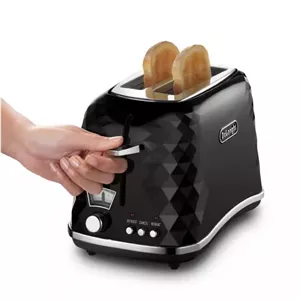 توستر CTJ2103 BK جلو BIANCO دلونگی Delonghi