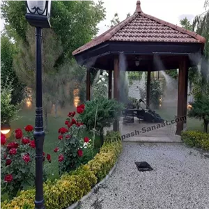 مه پاش مدل AMA برنجی خانگی برای آبیاری گیاهان و خنک کردن محیط - ابعاد 5x2x4 سانتیمتر