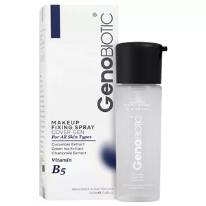 اسپری رطوبت رسان و تثبیت کننده آرایش ژنوبایوتیک حجم 100 ml