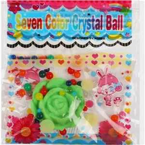 خاک ژله ای مدل Seven Color بسته 3 عددی