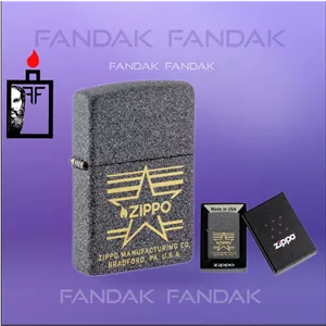 فندک Zippo مدل ستاره کد 48711 