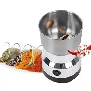 آسیاب برقی سیلور کرست تیغه 8 پره SLIVER CRIESTخارجی موتور قوی،آسیاب قهوه،آسیاب کن،خورد کن،پودر کن،آسیاب ادویه