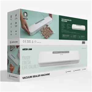 دستگاه وکیوم و پرس گرین لاین دو کاره Vacuum Sealer خانگی حرفه ای