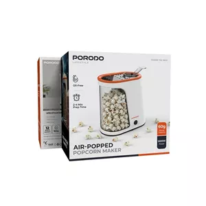 ذرت ساز پورودو مدل Air-Popped Popcorn Maker
