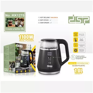 کتری برقی دی اس پی مدلdsp-KK1275 (ارسال کرایه)