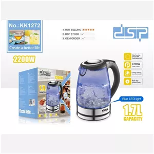 کتری برقی دی اس پی مدل dsp-KK1272 (ارسال پس کرایه)