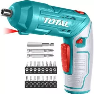 دریل پیچ گوشتی شارژی توتال مدل TSDLIO442 (ارسال پس کرایه) 