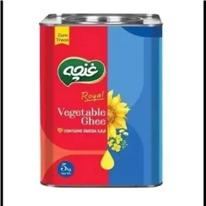 روغن نیمه جامد غنچه 5 کیلویی