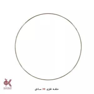 حلقه فلزی دریم کچر و دیوارکوب 30 سانت