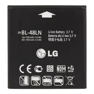 باتری ال جی LG Optimus 3D MAX My Touch Q Elite مدل BL-48LN