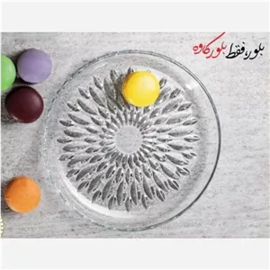 پیش دستی بلور کاوه مدل وترو 6 عددی.