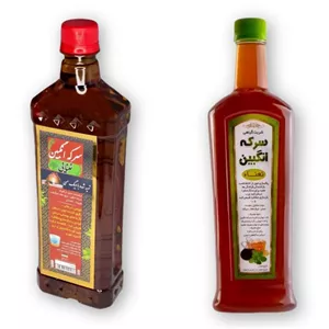 سرکه انگبین نعنایی رضوان و طهور و طیبه (900گرمی)