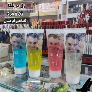 ژل مو بلگا حجم 200میل
