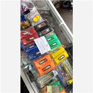 لاستیک جاپا رنگی موتورسیکلتCDI(پس کرایه)