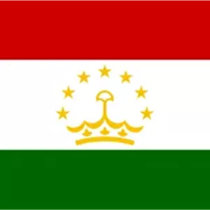 پرچم کشور  تاجیکستان