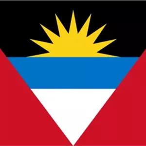 پرچم کشور  آنتیگوآ و باربودا