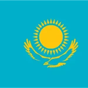 پرچم کشور  قزاقستان