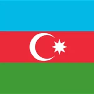 پرچم کشور  آذربایجان