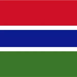 پرچم کشور  گامبیا
