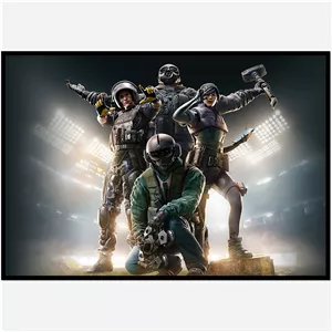 پوستر بازی رینبو سیکس (Rainbow Six) کد 02