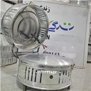 تنور گازی دو جهت حرارت