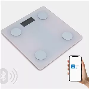 ترازو هوشمند باآنالیز کامل بدن + اپلیکیشن