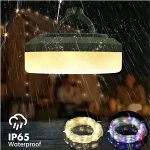 چراغ شارژی ریسه ای مخصوص کمپینگ (ریسه شارژی )