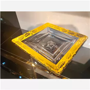 شیرینی کریستال طلاکوب